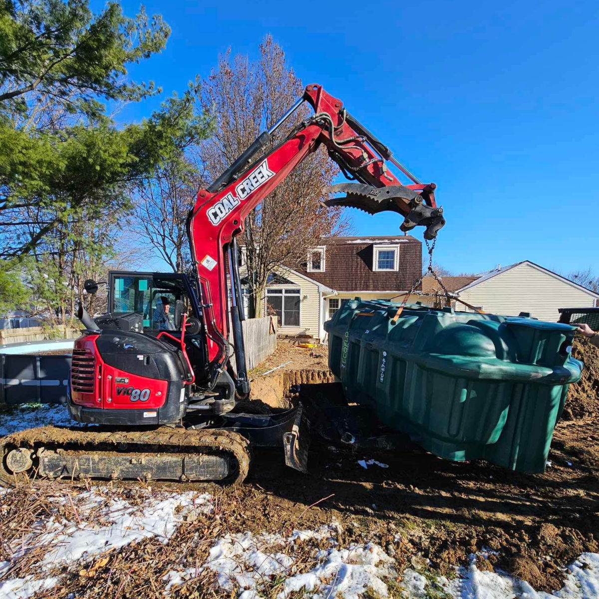 Experience Excellence in Septic System Installation with Coal Creek Excavating & Septic Systems