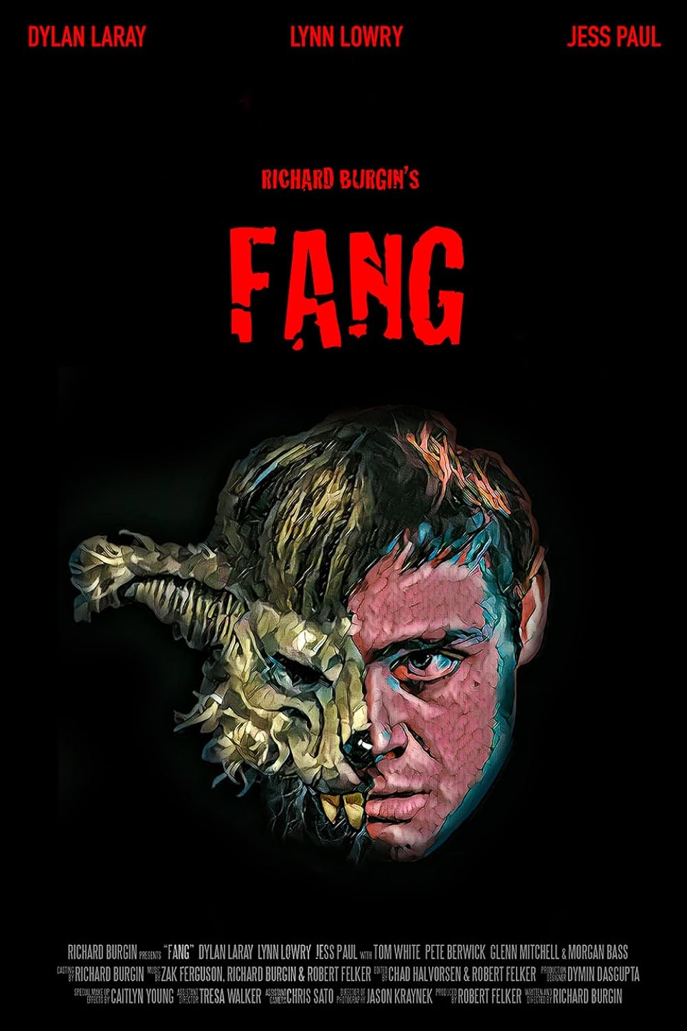 Richard Burgin’s Award-Winning Horror Film "FANG" Now Streaming On Amazon Prime and Apple TV 