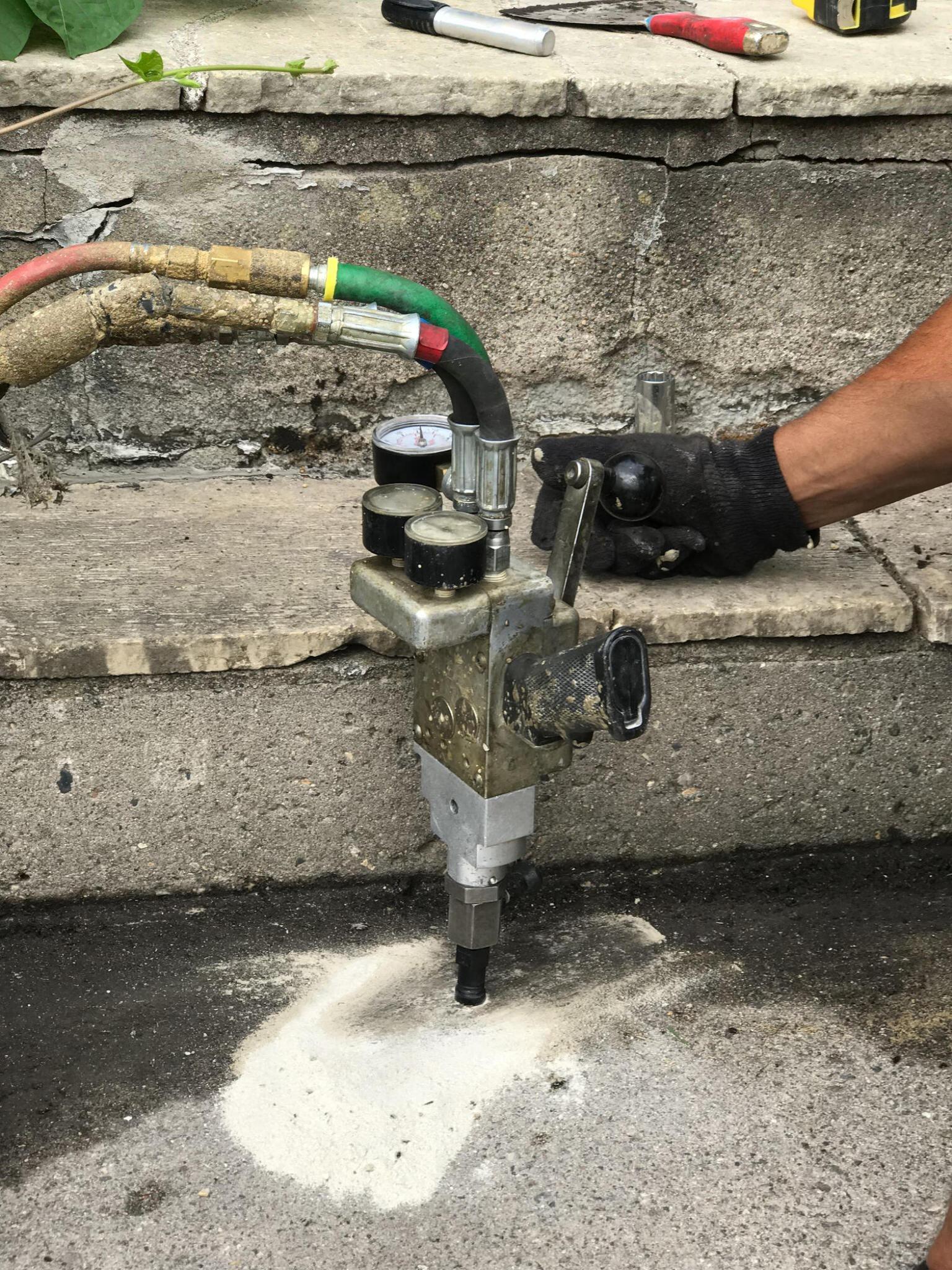 Revolutionizing Concrete Repair: PLY Solutions Introduces Advanced Jacking Services