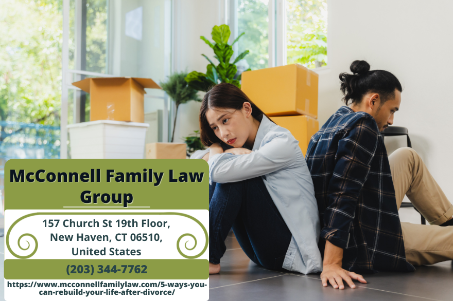 New Haven Family Law Attorney Heidi L. De la Rosa Releases Guidance Article on Rebuilding Life Post-Divorce
