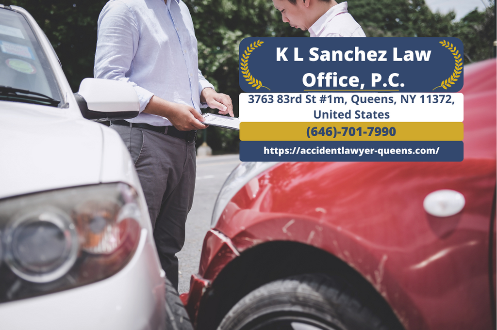 Queens Accident Lawyer Keetick Sanchez Releases Insightful Article on New York Accident Laws