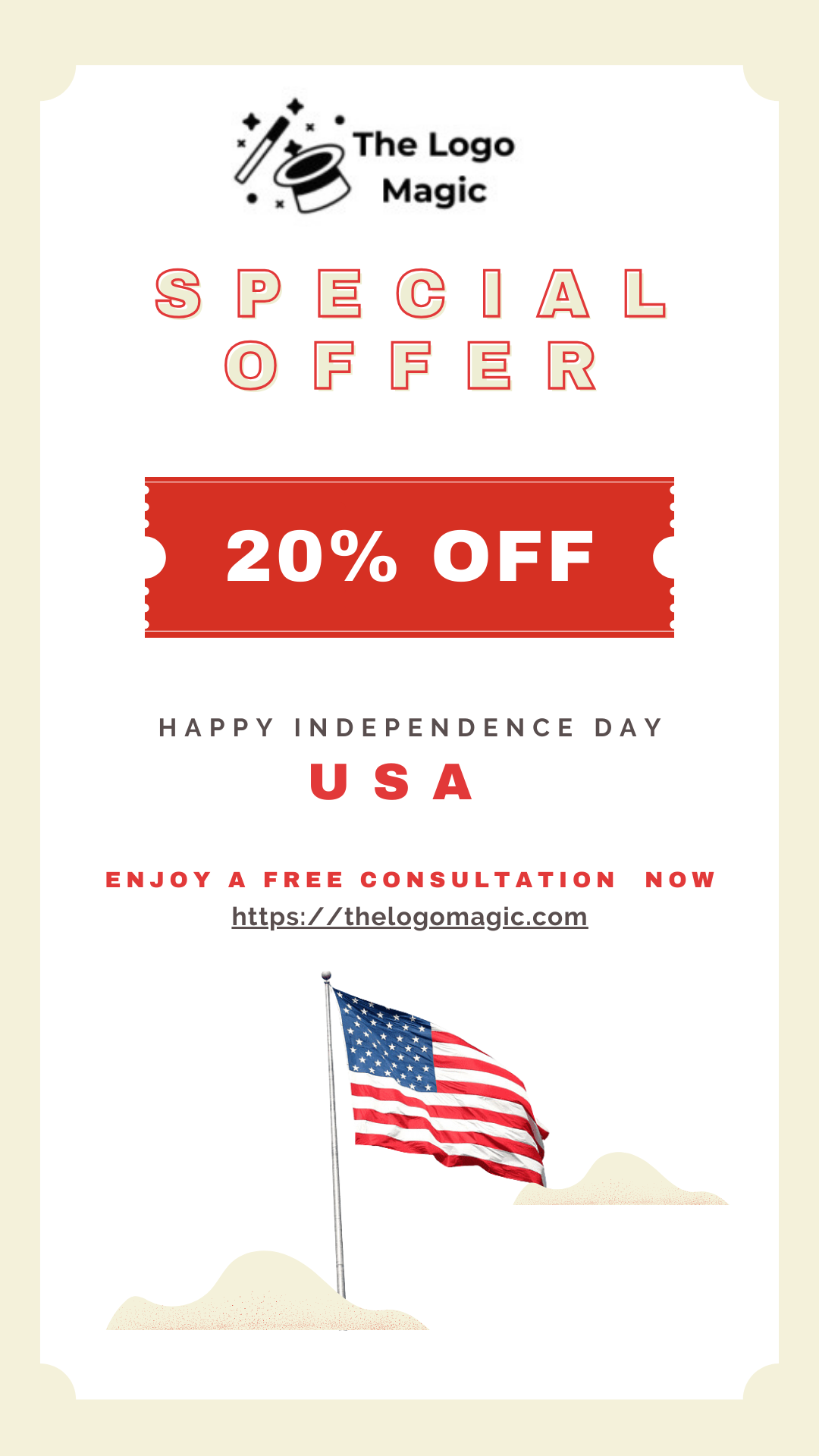 The Logo Magic Launches Services in the USA on Independence Day