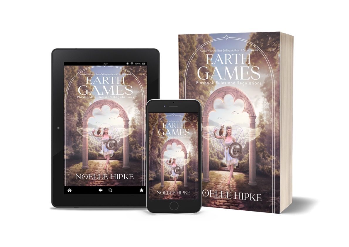 Noelle Hipke Releases New Book - Earth Games: Playbook Rules and Regulations