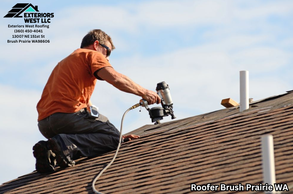 Exteriors West Roofing Celebrates Two Years of Excellence Serving Brush Prairie, WA