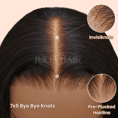 JuliaHair Beginner Friendly Hot Bye-bye Knots Lace Wig Review