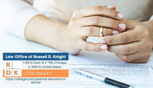 Chicago Divorce Lawyer Russell D. Knight Discusses Parental Alienation in New Article