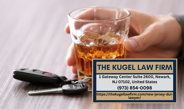 New Jersey DUI Lawyer Rachel Kugel Releases Comprehensive Article on DUI Laws and Defense Strategies