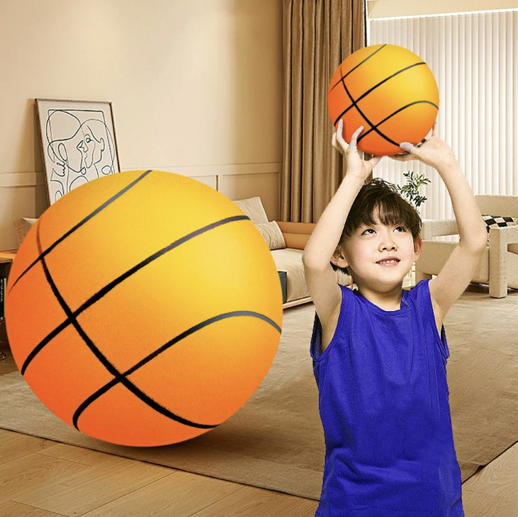 HomeKartz Unveils the Ultimate Silent Basketball for Indoor Practice