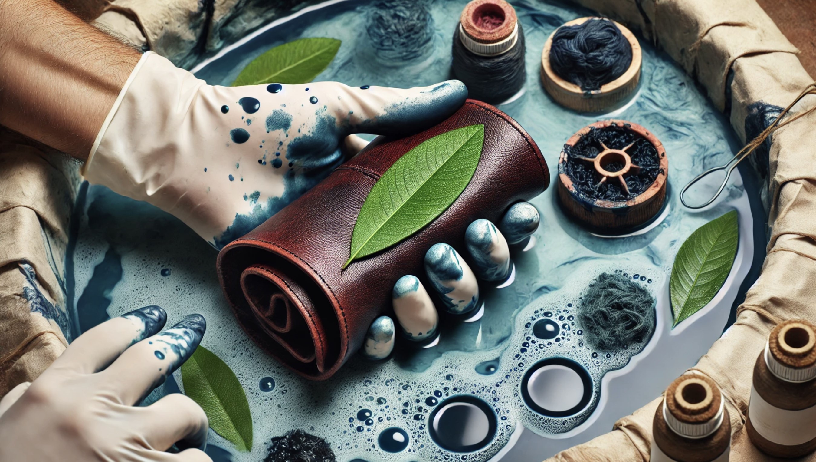 Revolutionising Leather Care with Eco-Friendly Dyeing Methods By The Leather Colour Doctor