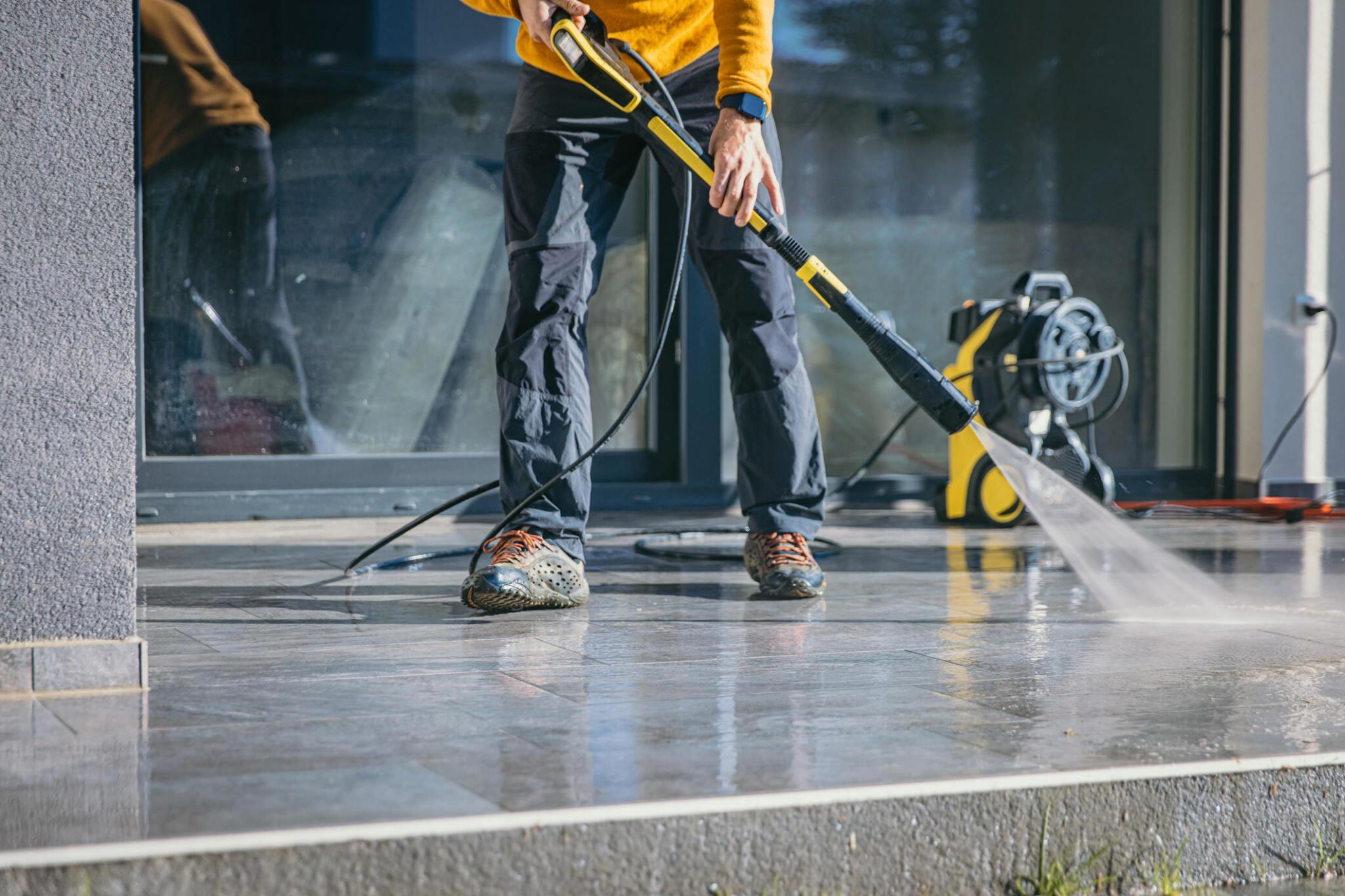 First in Pressure Washing Introduces Eco-Friendly Cleaning Solutions
