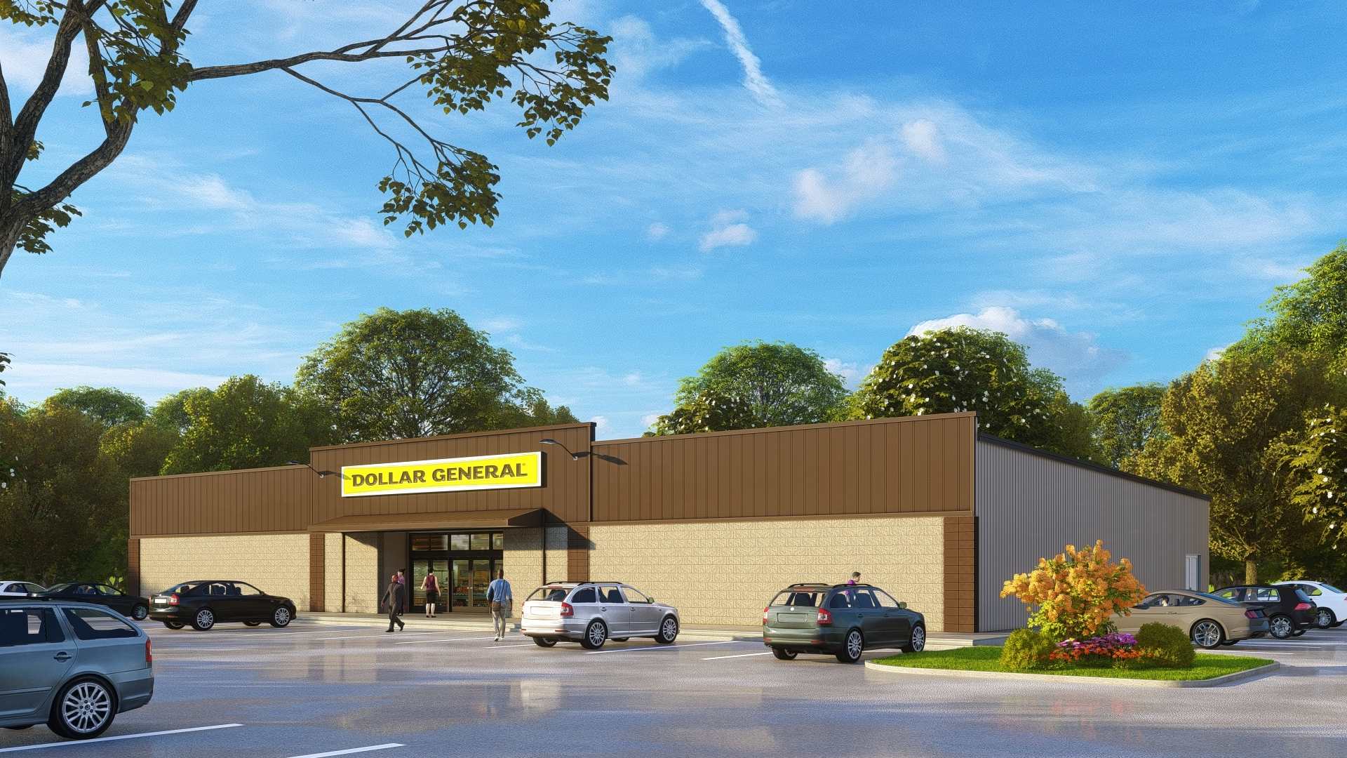 The Boulder Group Arranges Sale of Net Lease Dollar General in Indiana