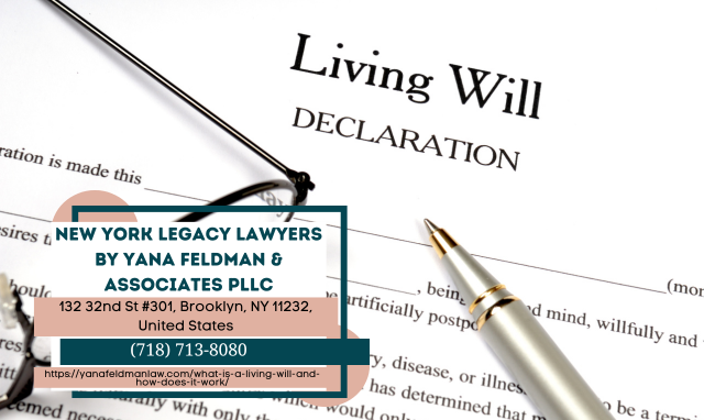 Brooklyn Wills Attorney Yana Feldman Discusses Living Wills in New Article