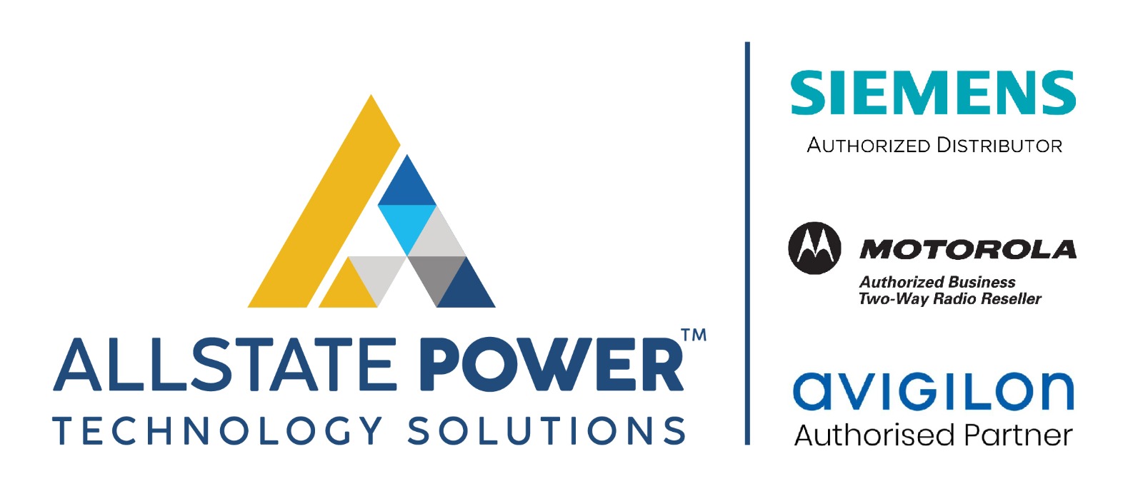 Allstate Power Announces New Partnerships with Siemens, Avigilon, and Motorola Solutions