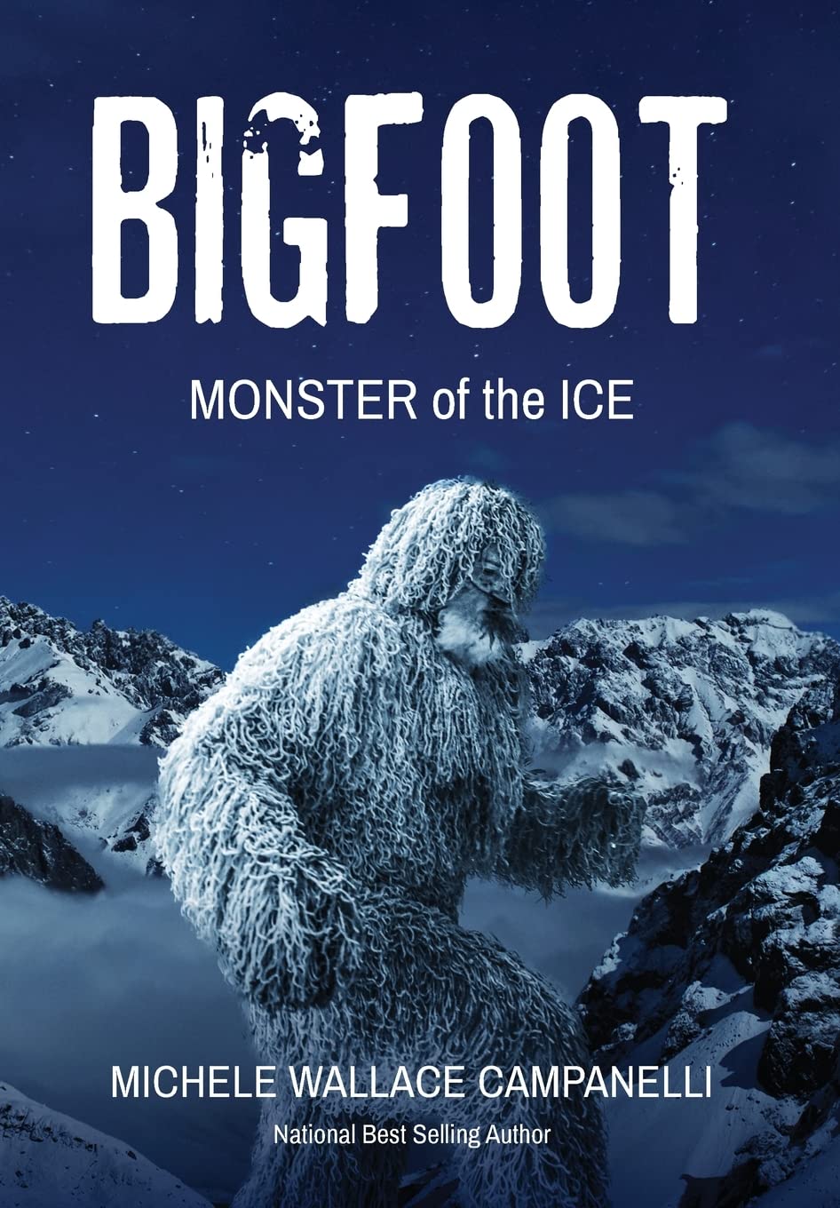 Vanished in the Snow: Bigfoot and the Search for Mary by Michelle Campanelli 