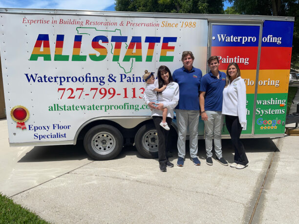 Allstate Waterproofing, Painting & Restoration Inc. Highlights Transformative Power of Professional Exterior Painting