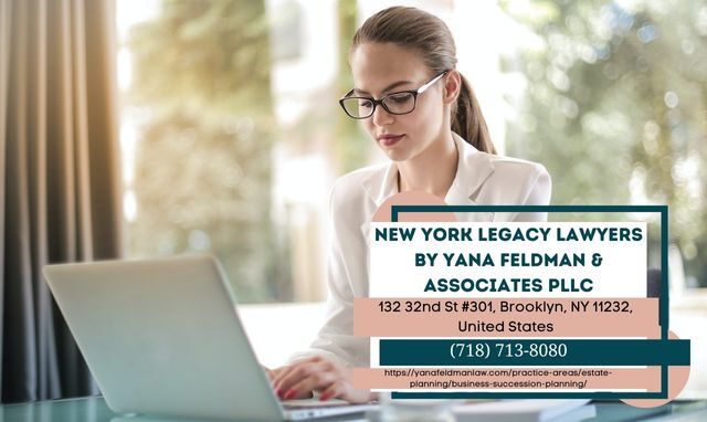 Business Succession Planning Attorney Yana Feldman Releases Insightful Article on Business Succession Planning