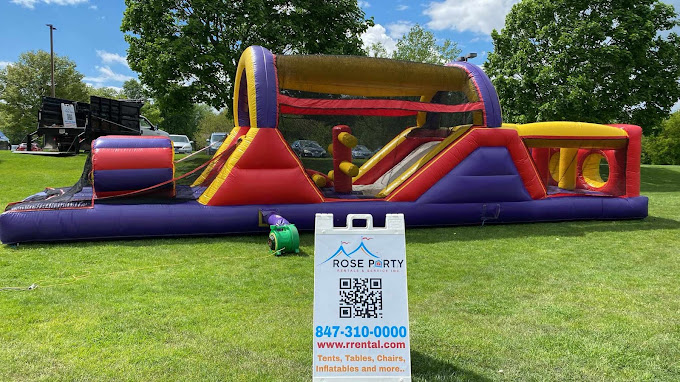 Rose Party Rentals & Service Adds Bounce to Any Occasion with Bounce House Rentals