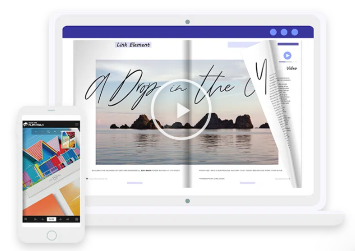 FlipHTML5's Flipping Book Maker Transforms Digital Content Creation