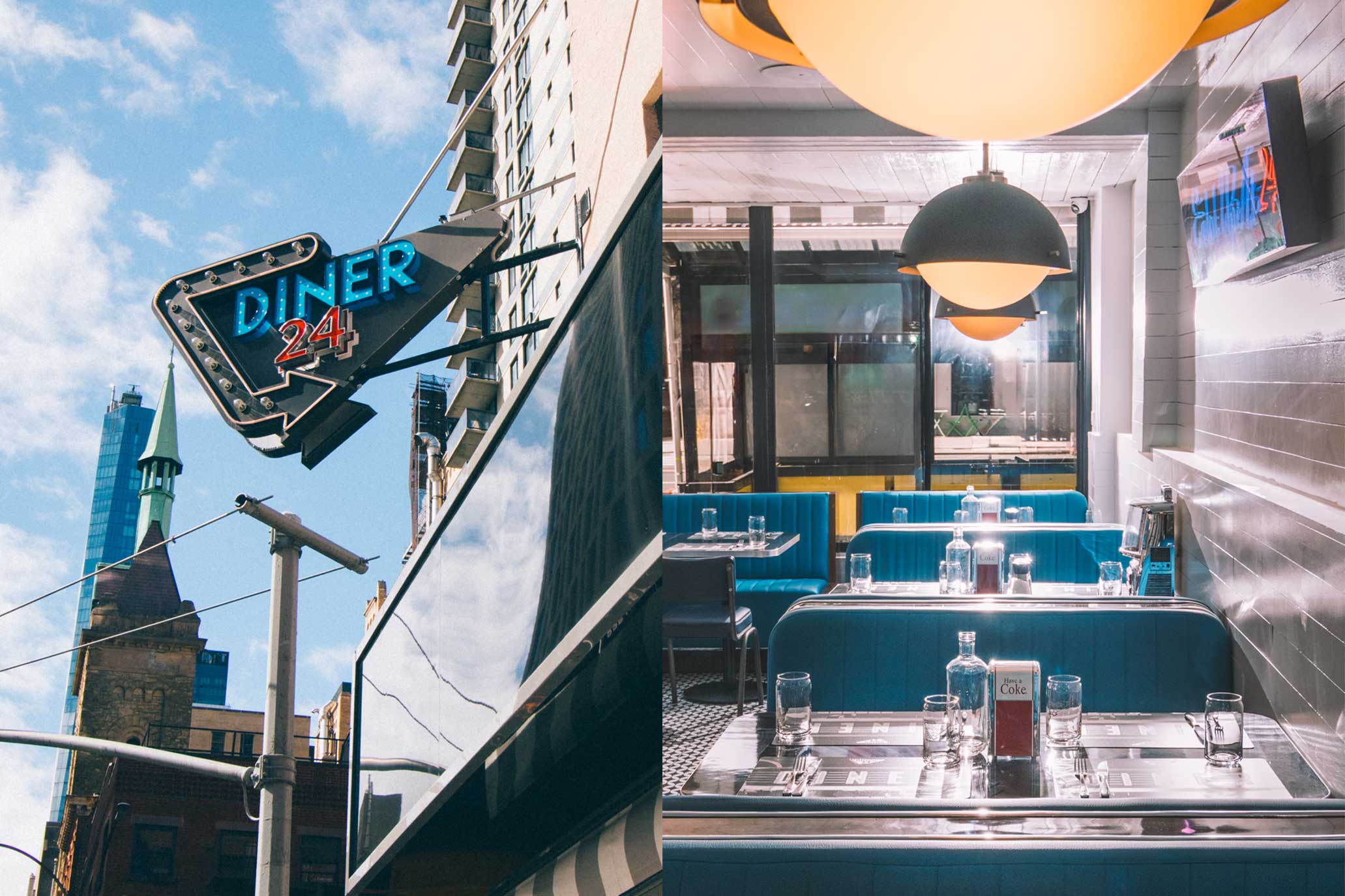 Diner 24 NYC Launches 24-Hour Delivery Service Across Manhattan