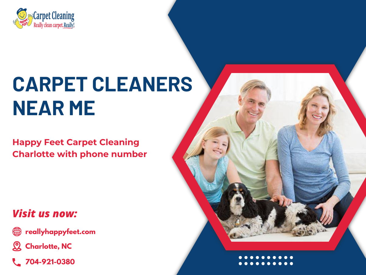 Safe and Secure Elite Carpet Cleaning Services in Charlotte, NC