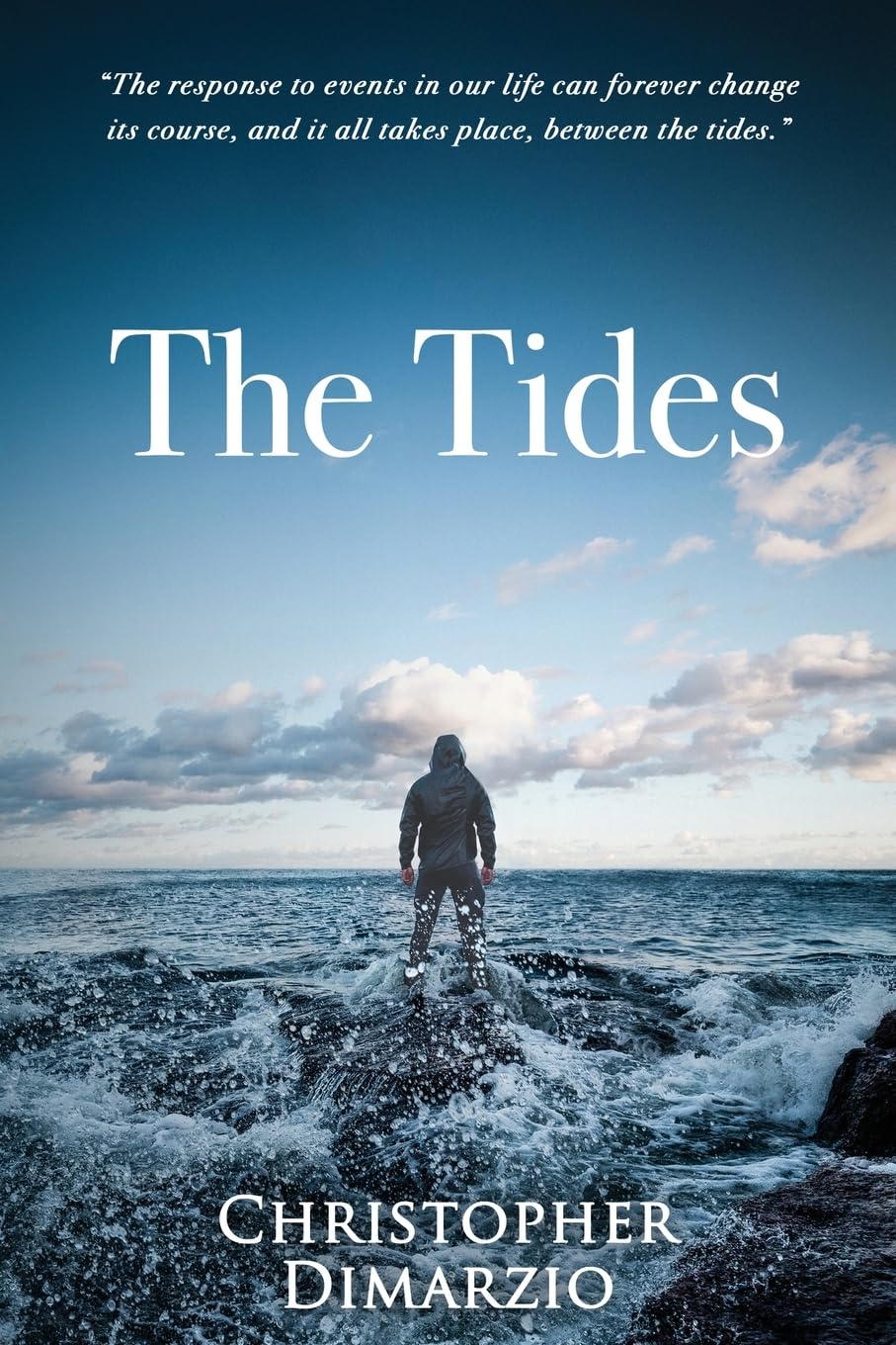 New novel "The Tides" by Christopher Dimarzio is released, the story of a portrait artist, his subjects, and navigating the nuances of their lives to find common humanity