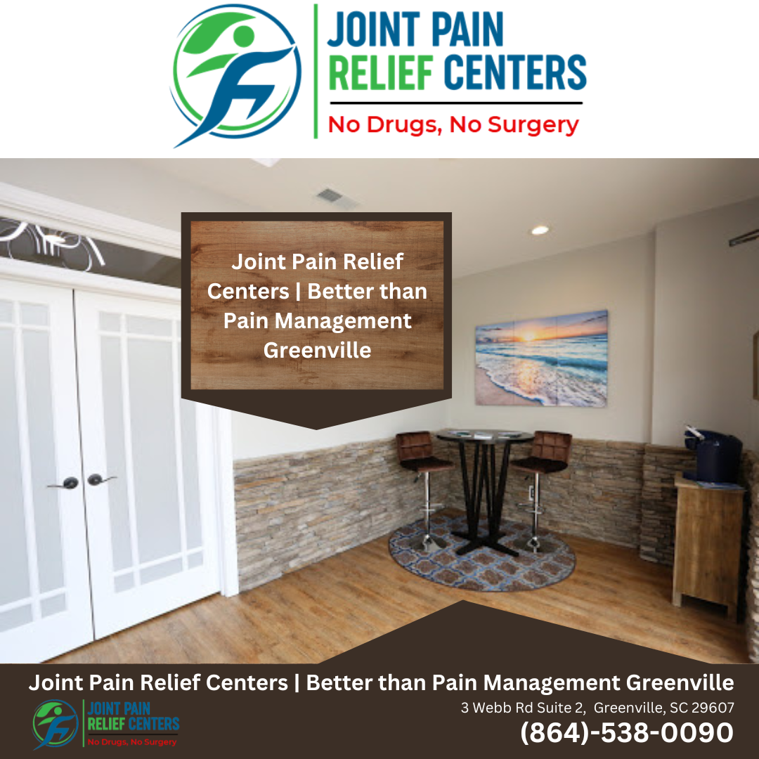 The Joint Pain Relief Center Unveils the Importance of Specialized Regenerative Medical Treatments for Joint Pain