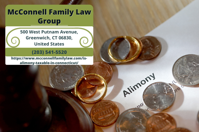 Greenwich Divorce Attorney Frank Corazzelli Releases Crucial Insights on Alimony Taxation in Connecticut