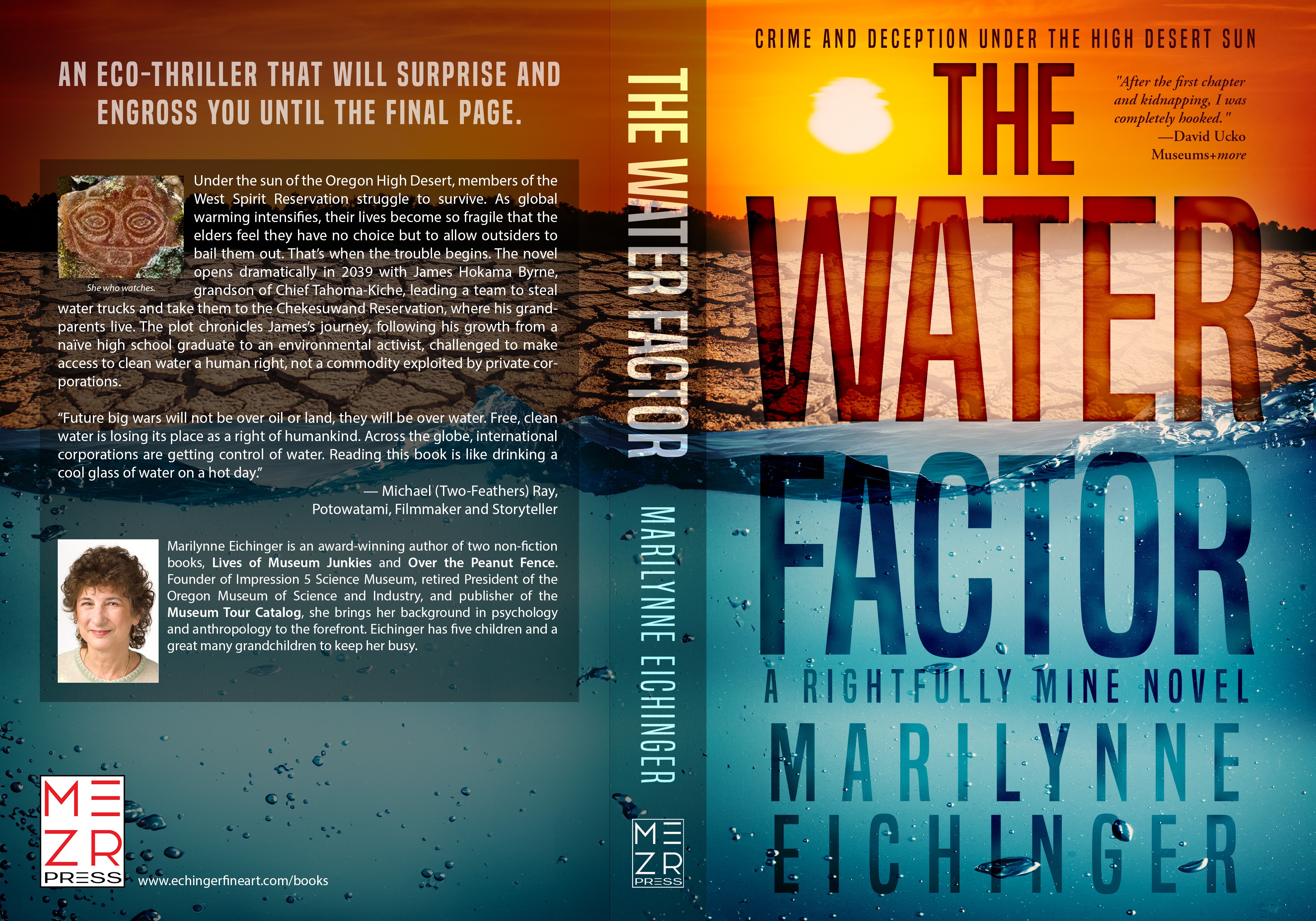 Launch Announcement: "The Water Factor, A Rightfully Mine Novel" - A Narrative of Resistance against Water Commodification