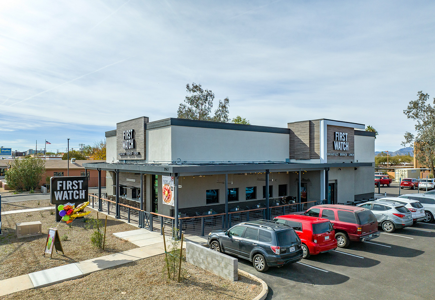 Hanley Investment Arranges $4 Million Sale of New Single-Tenant First Watch Restaurant in Tucson, Ariz., to Southern California Buyer 
