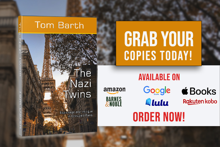 Introducing "The Nazi Twins" By Tom Barth