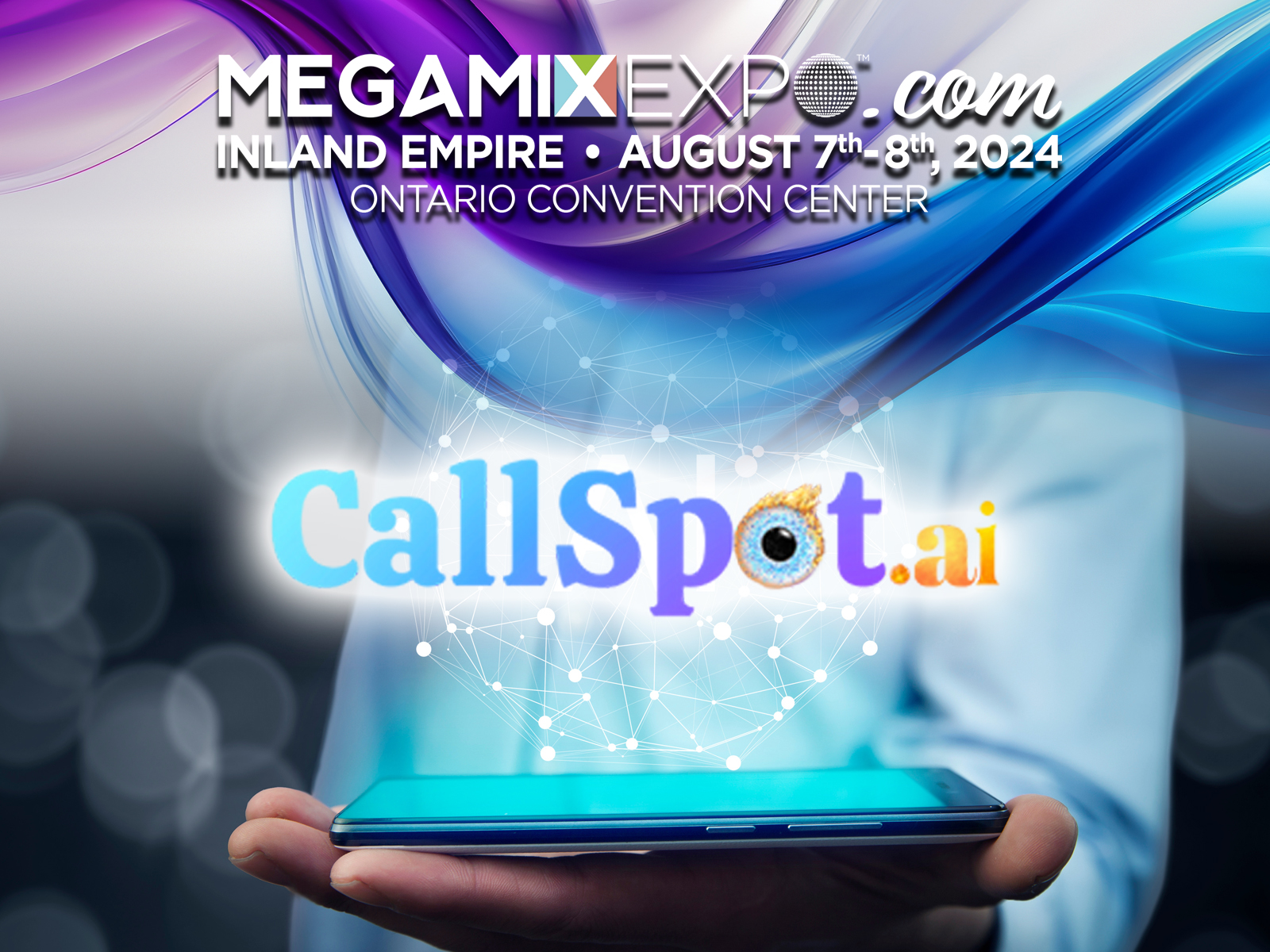Revolutionary AI Partnership: CallSpot.ai to Showcase Revolutionary Calling Tech at Megamix Business Expo
