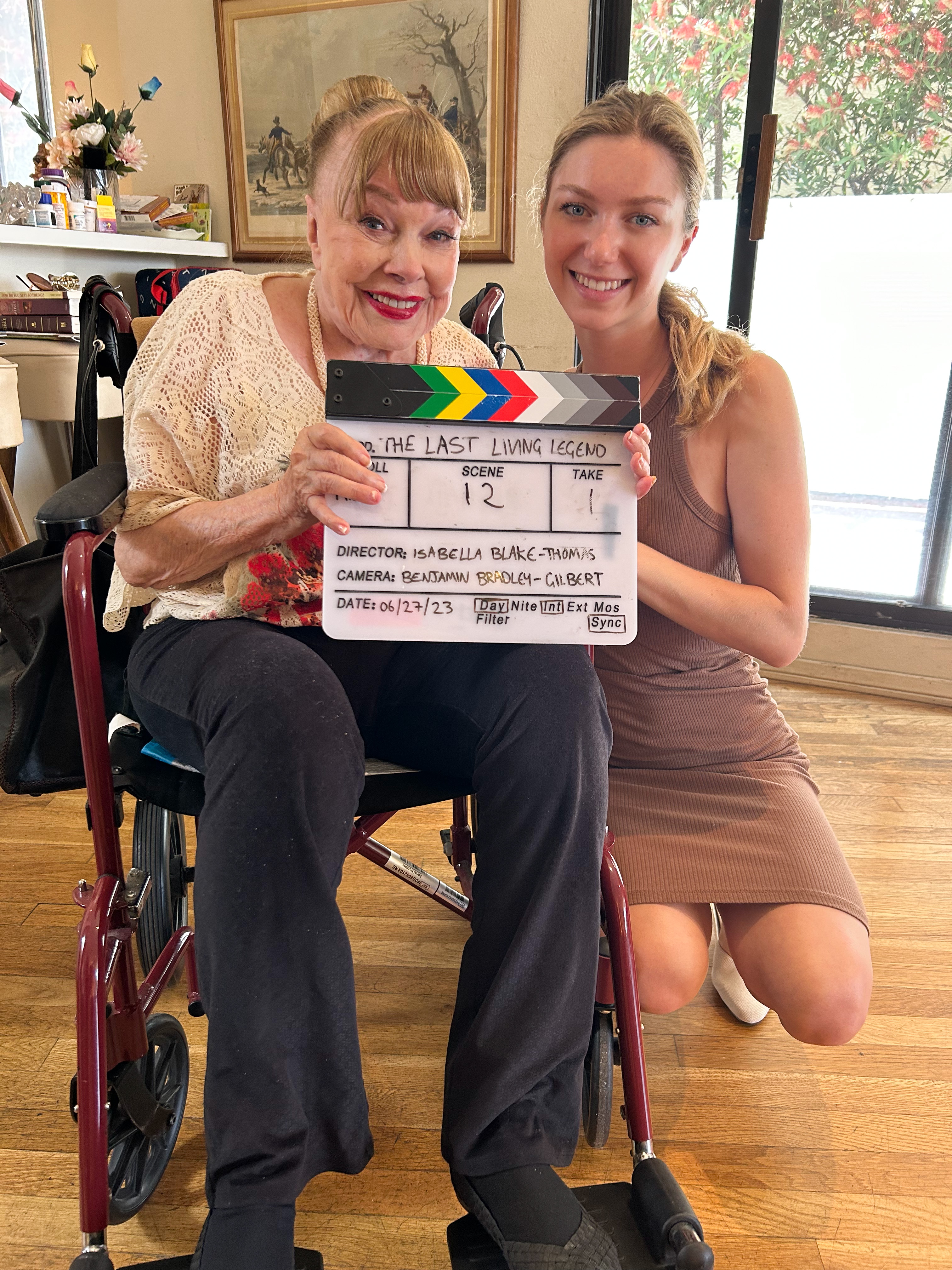 Isabella Blake Thomas Makes Directorial Debut with Heartfelt Documentary on Hollywood Legend Terry Moore
