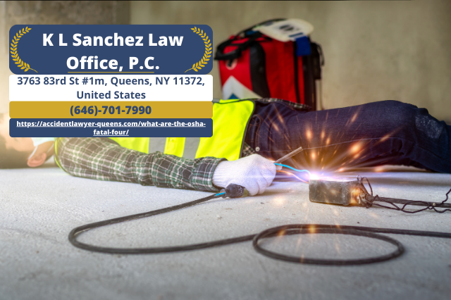 Queens Construction Accident Lawyer Keetick L. Sanchez Highlights the OSHA Fatal Four in Latest Article Release