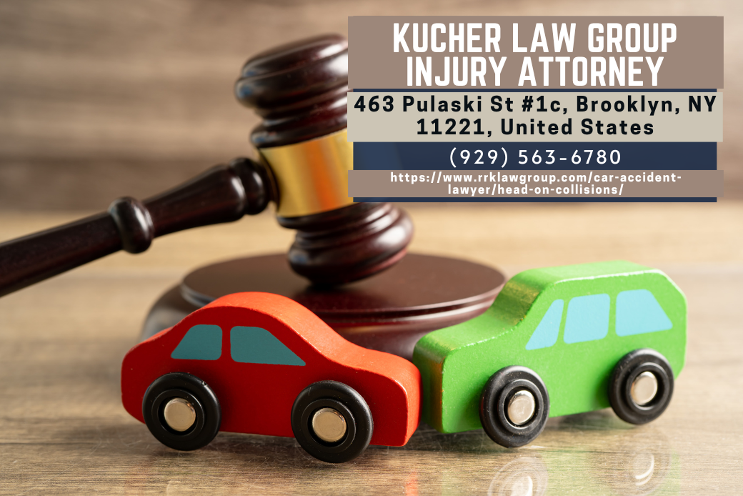 New York Head-On Collision Lawyer Samantha Kucher Releases Insightful Article on Head-On Collision Accidents