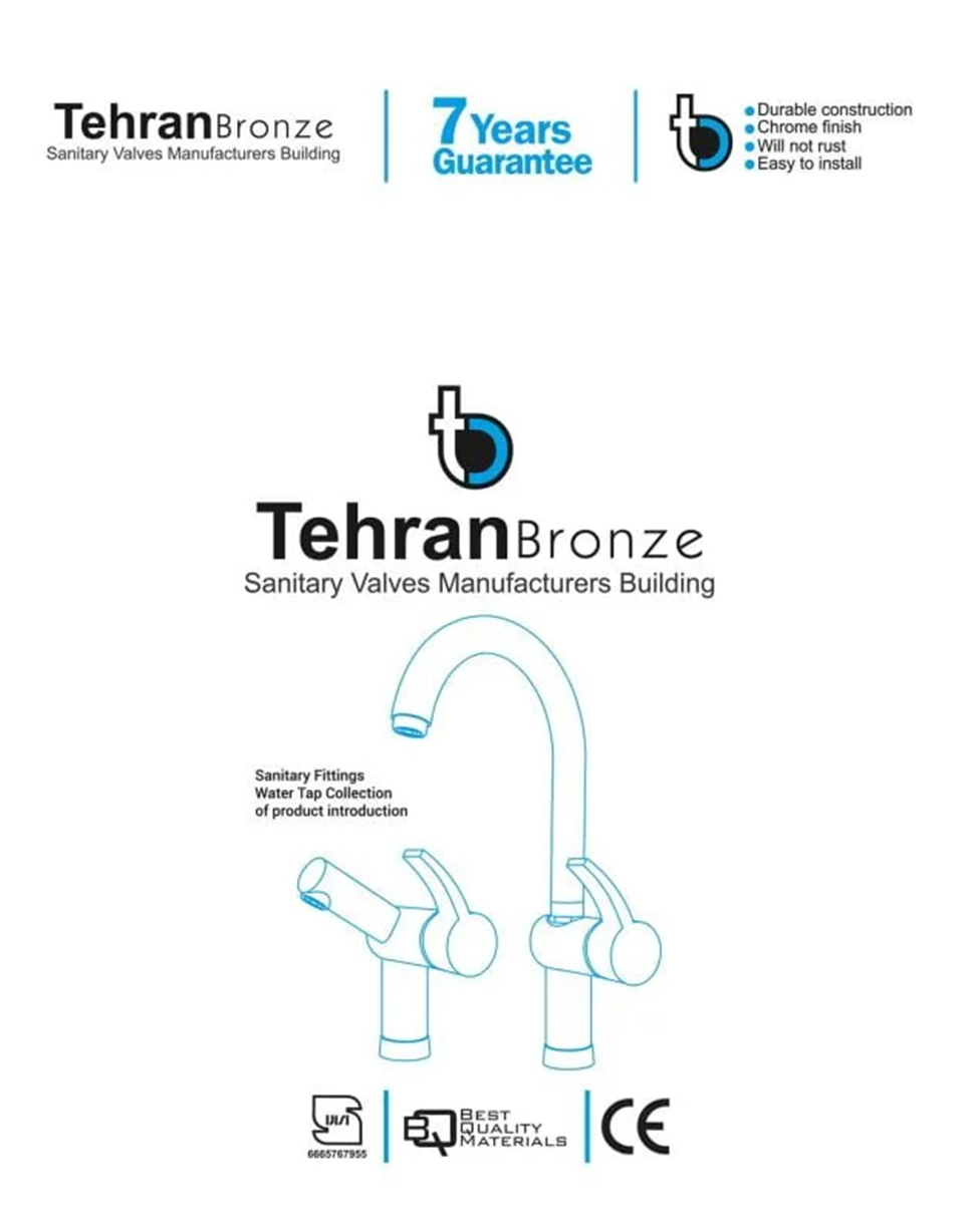 Tehran Bronze Launches New Collection of Affordable Faucets for Kitchens, Bathrooms, and Construction Projects
