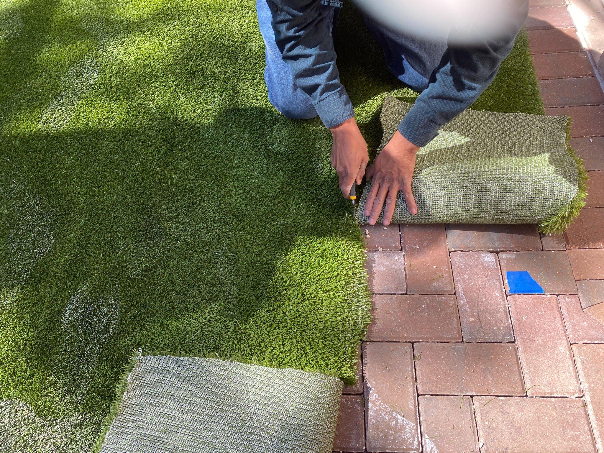 Revolutionizing Landscapes: The Surge in Artificial Grass Installation