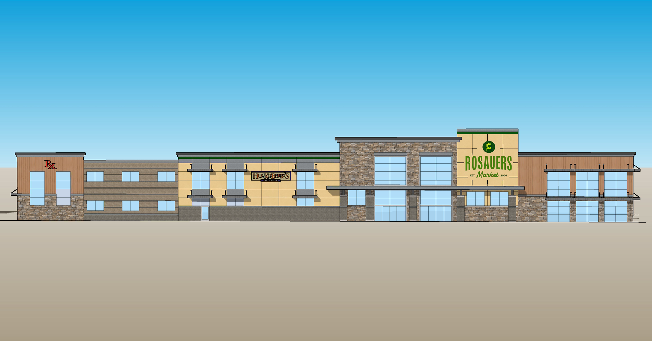 Rosauers Supermarkets to Anchor Jackrabbit Crossing, a 196-Acre Mixed-Use Development in Bozeman, Montana MSA