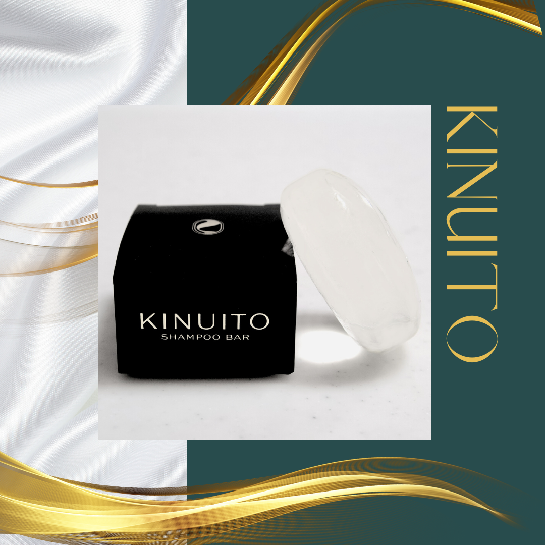 Introducing KINUITO: The Innovative Shampoo Bar Made from Kimono Fabric