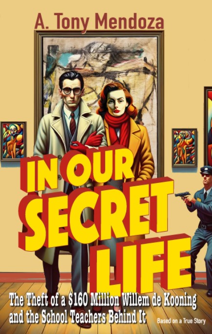 El Paso Author A. Tony Mendoza Unveils the Untold Story of Jerry and Rita Alter in Upcoming Novel "In Our Secret Life"