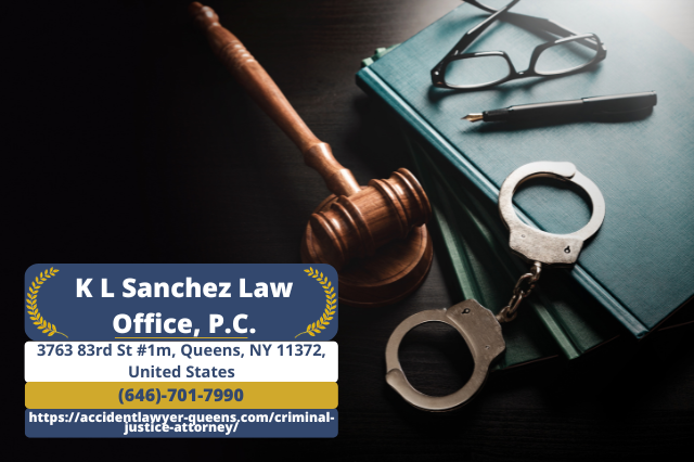 Criminal Justice Attorney Keetick L. Sanchez Releases Insightful Article on Navigating Criminal Charges