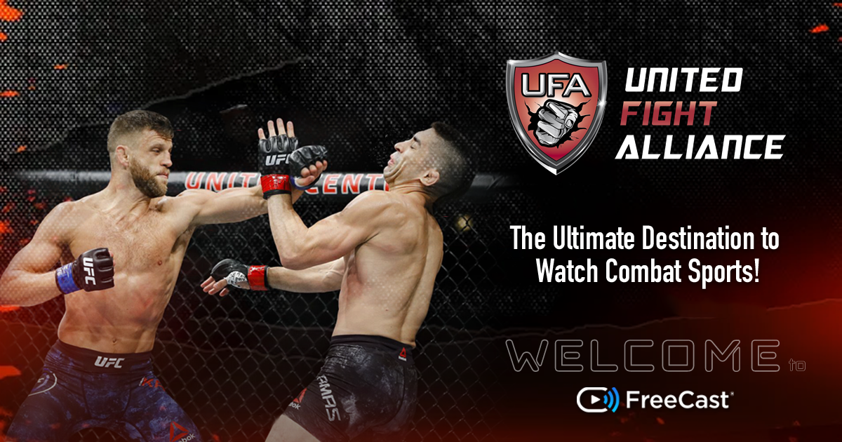 FreeCast Adds United Fight Alliance FAST Channel