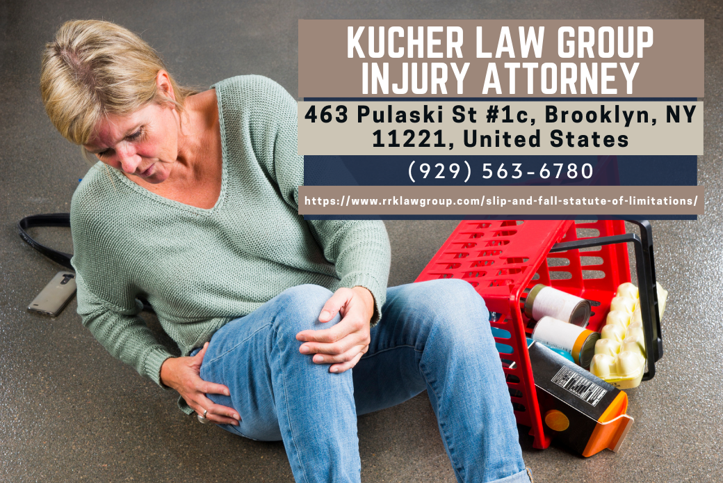 Brooklyn Slip and Fall Attorney Samantha Kucher Releases Informative Article on Slip and Fall Statute of Limitations