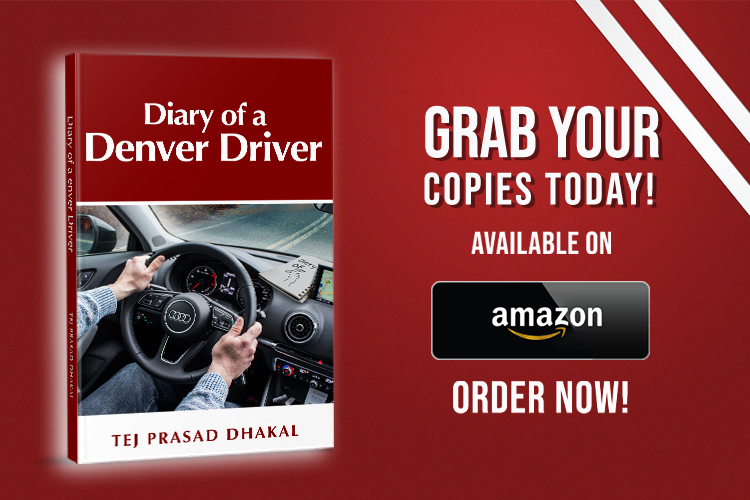 "Diary of A Denver Driver": An Immigrant's Inspiring Journey through the Ride-Share World