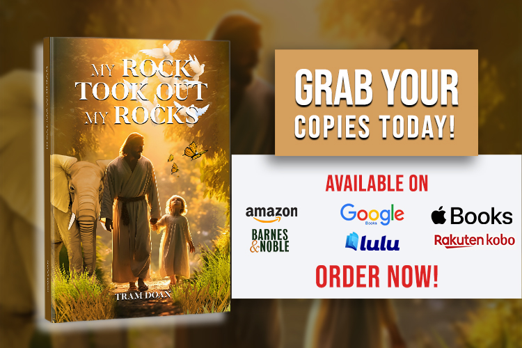 Introducing "My Rock Took Out My Rocks" by Tram Doan: A Resource of Faith and Resilience