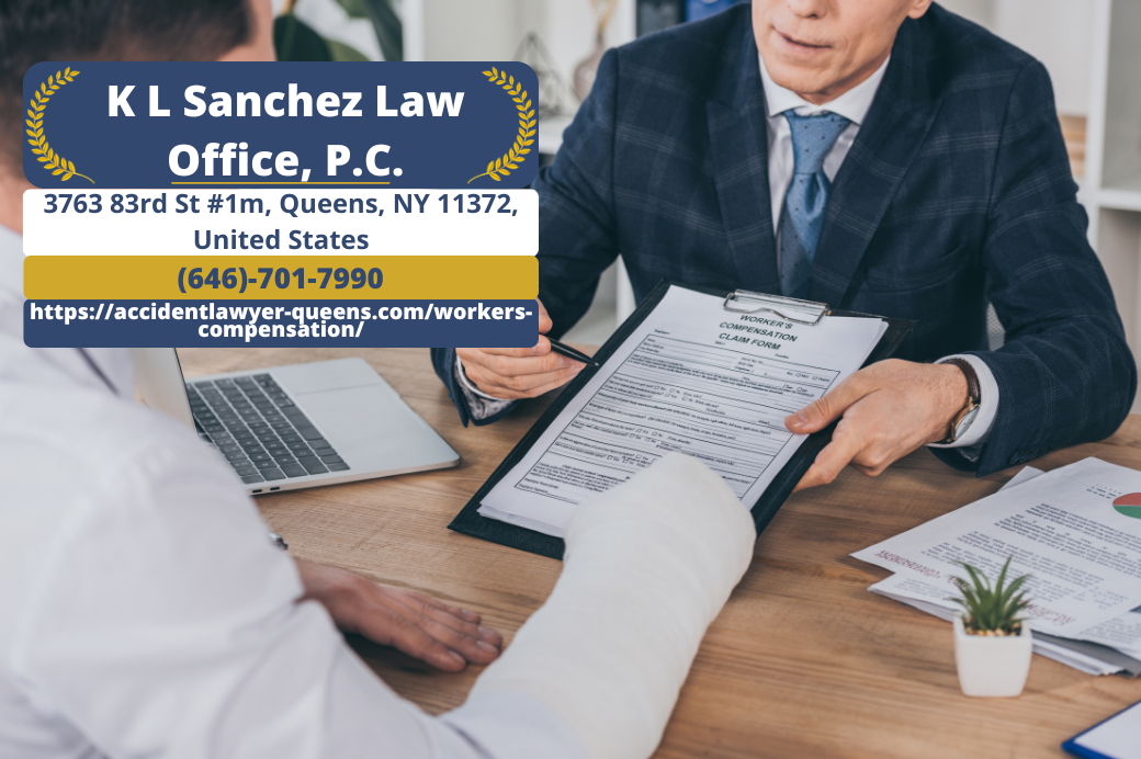 Queens Workers Compensation Lawyer Keetick L. Sanchez Publishes Insightful Article on NY Workers' Compensation Laws