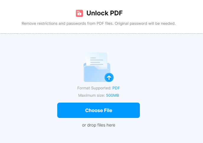 FlipHTML5 Helps Unlock PDF Documents With an Online Tool Easily