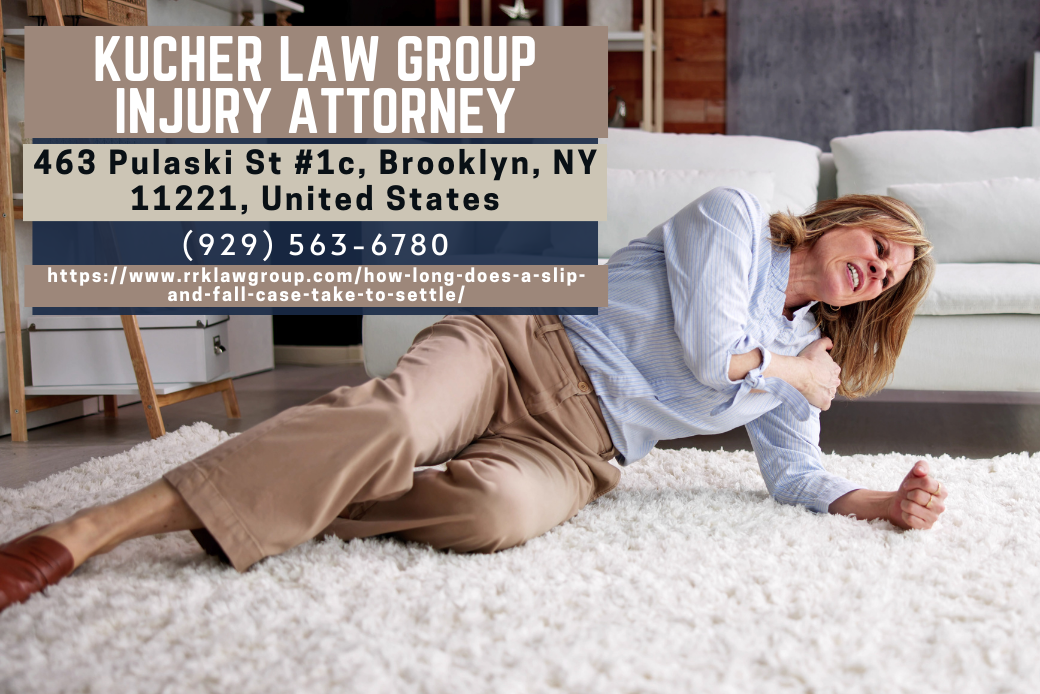 Brooklyn Slip and Fall Lawyer Samantha Kucher Releases Insightful Article on Slip and Fall Case Settlement Timelines