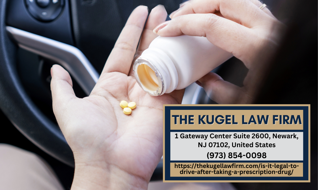 New Jersey DUI Lawyer Rachel Kugel Releases Article on Driving After Taking Prescription Drugs