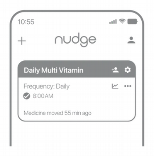 Nudge Announces Launch of Innovative Medication Tracking Device
