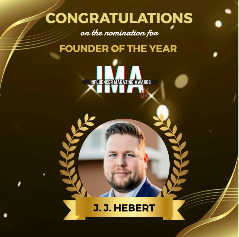 MindStir Media’s J.J. Hebert Nominated for 2024 Influencer Magazine Awards' (IMA) Founder of the Year